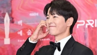 Song Joong Ki Belajar Bahasa Spanyol agar Komunikasi dengan Anak-anaknya Lancar