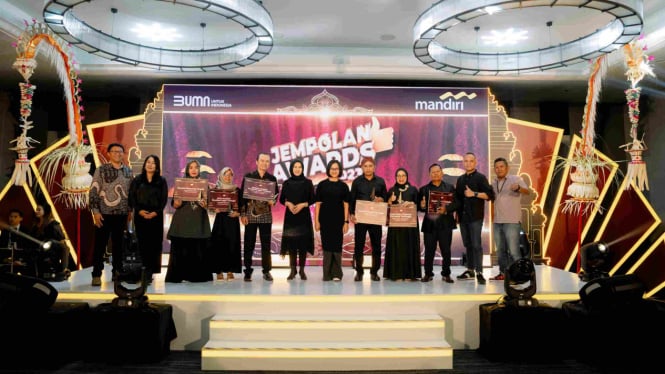 Bank Mandiri gelar Jempolan Awards bagi para Mandiri Agen berprestasi