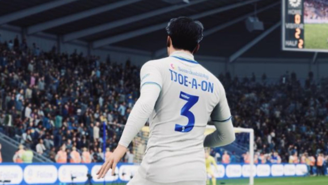 Nathan Tjoe-A-On di game EA Sport FC 24