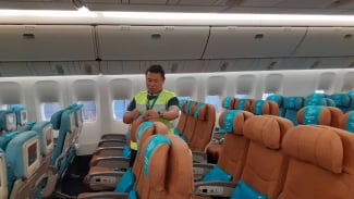 Pilih Kursi Pesawat di Penerbangan Domestik Garuda Kena Biaya Tambahan Mulai 26 Oktober 2024