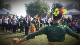 TMMD 120 presentado, los Caballeros de Tanah Wali despliegan fuerzas del TNI de Maung Siliwangi para operaciones en Gurudug