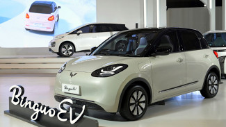 Mobil Listrik Wuling Laku Keras di PEVS 2024
