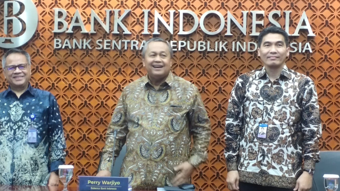 Gubernur Bank Indonesia, Perry Warjiyo 