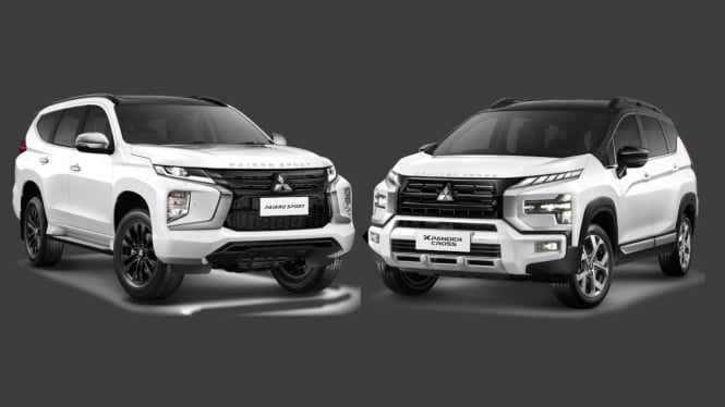 Mitsubishi Pajero Sport Elite Limited Edition dan Xpander Cross Elite Limited Edition