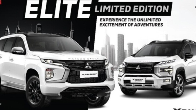 Mitsubishi Pajero Sport dan Mitsubishi Xpander Cross edisi terbatas