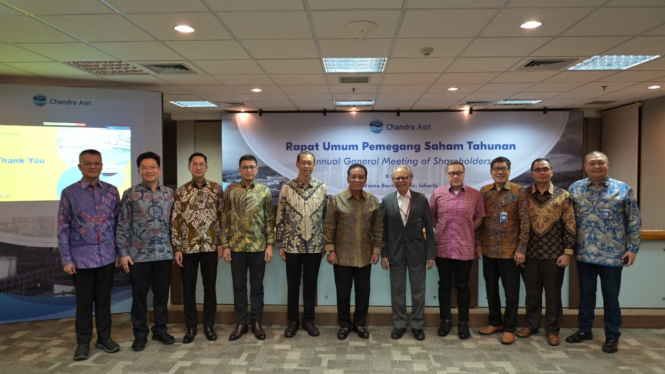 Rapat Umum Pemegang Saham Tahunan (RUPST) Chandra Asri Pacific 