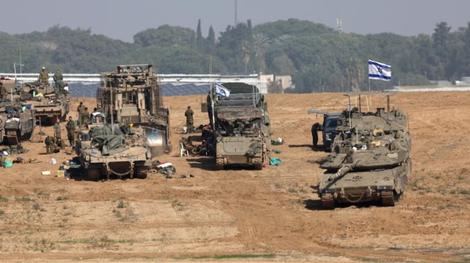 VIVA Military: Tanques israelíes en la ciudad de Rafah, al sur de la Franja de Gaza