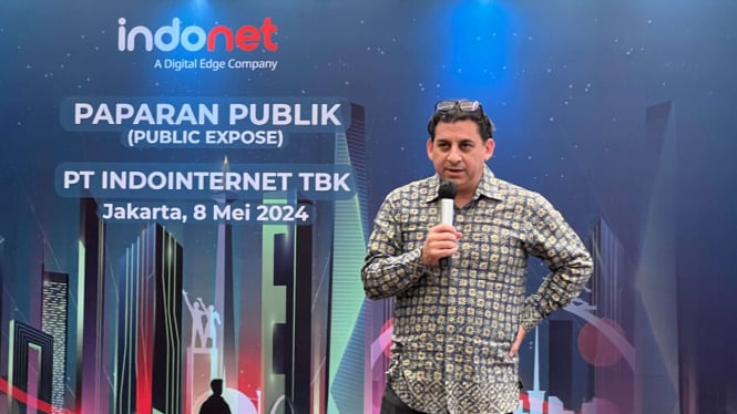 Direktur Utama Indonet, Andy Rigoli.