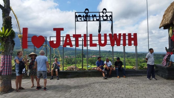 Desa wisata Jatiluwih di Tabanan, Bali