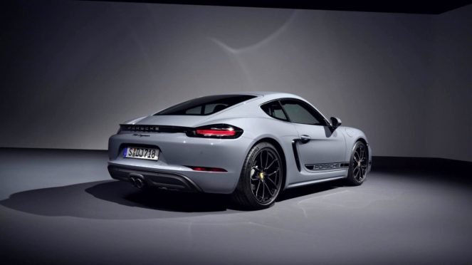 Edisi Gaya Porsche 718 Cayman