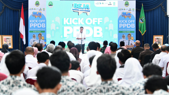 Kick Off PPDB Jabar 2024