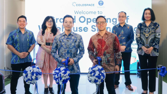 Coldspace apresenta a primeira tecnologia híbrida de armazenamento refrigerado da Indonésia