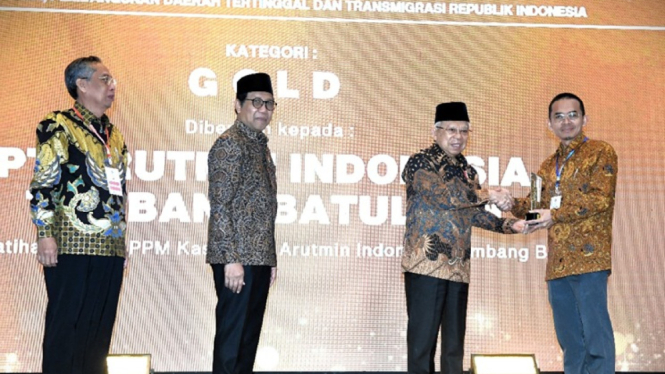 PT Arutmin Indonesia raih penghargaan terbaik di acara CSR dan Pembangunan Desa Berkelanjutan (PDB) Awards 2024