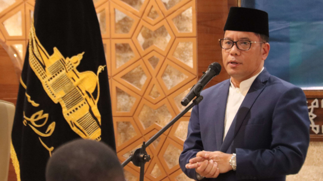 Dirjen Bimas Islam Kemenag, Kamaruddin Amin