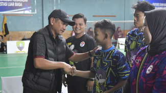 PBSI Sumedang, Tecendo esperança através de torneios juvenis de badminton