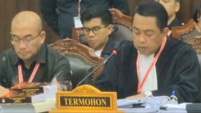 Pihak Termohon KPU di Sidang MK