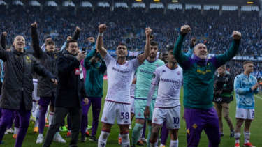 La Fiorentina llegó a la final de la Liga Conferencia Europea