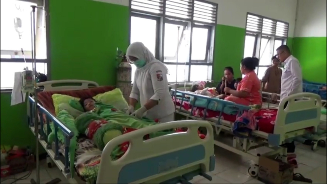 Pasien DBD di Lampung Utara mengalami peningkatan signifikan