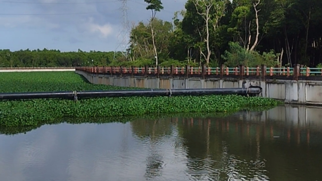 Bendungan Gerak Tukad Mati, Bali