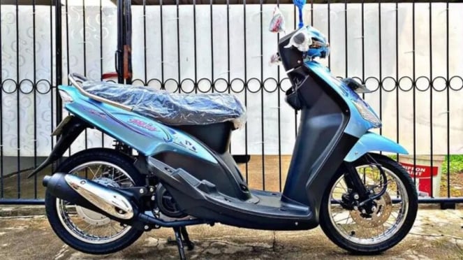 Yamaha Mio Sporty o Mio 5TL