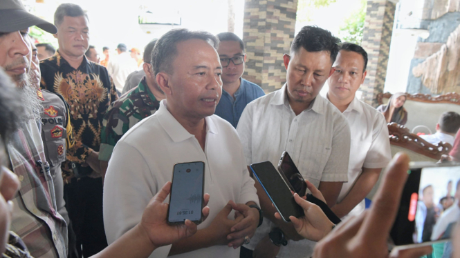 Sekretaris Daerah Provinsi Jawa Barat, Herman Suryatman