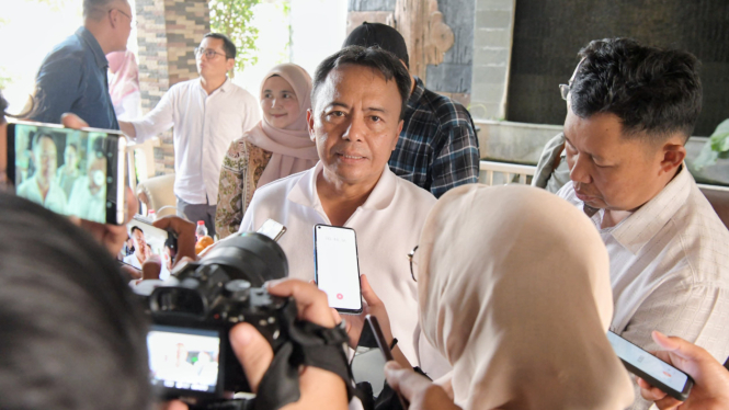 Sekretaris Daerah Provinsi Jawa Barat, Herman Suryatman