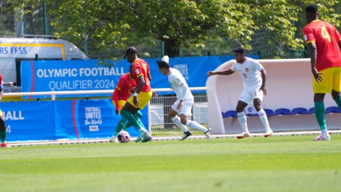 Guinea U-23 vs Timnas Indonesia U-23