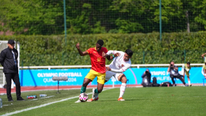 Indonesia U-23 vs Guinea U-23