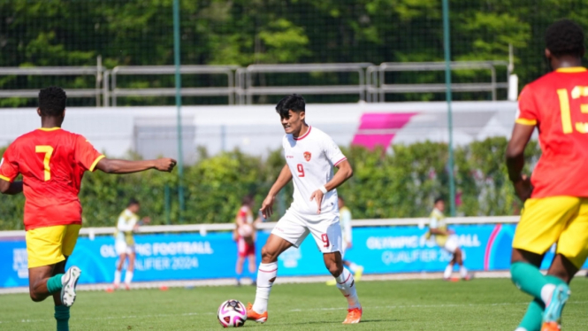 Indonesia U-23 vs Guinea U-23