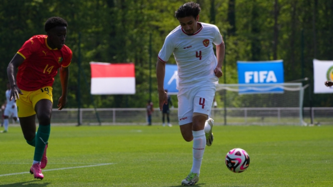 Timnas Indonesia U-23 vs Guinea U-23