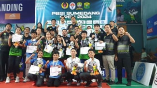 Se espera que el PBSI Sumedang Open 2024 sea un éxito y produzca los mejores atletas