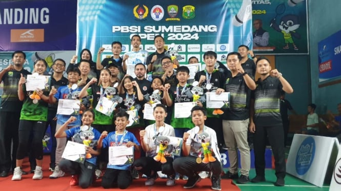 Turnamen PBSI Sumedang Open 2024 