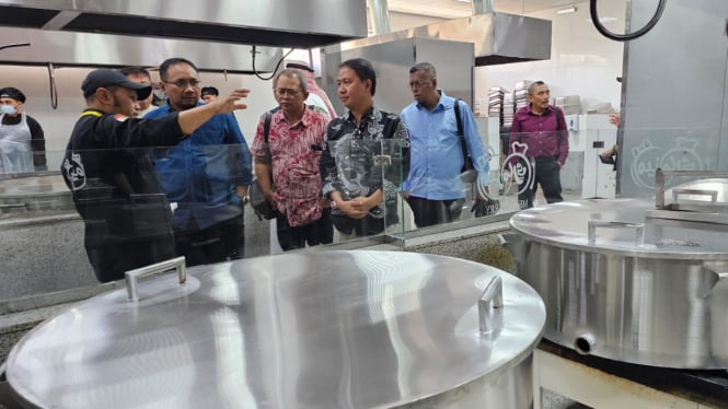 Menteri Agama RI, lakukan pengecekan persiapan hotel-dapur di musim haji 2024