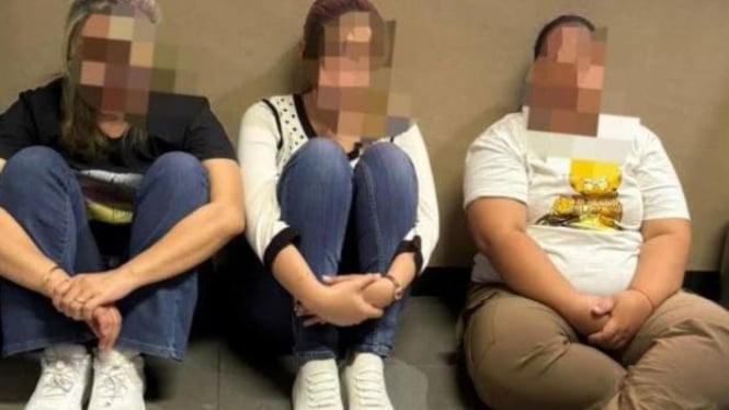 3 Wanita Asal Bogor Ditangkap di Bandara Kualanamu Diduga Selundupkan Sabu-sabu 19 Kg