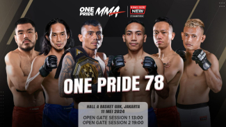 One Pride MMA 78 se llevó a cabo el sábado, Angga Hitman regresa al octágono