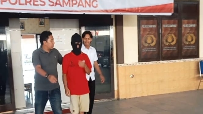 Guru Pencak Silat Cabuli Muridnya Diamankan Polres Sampang