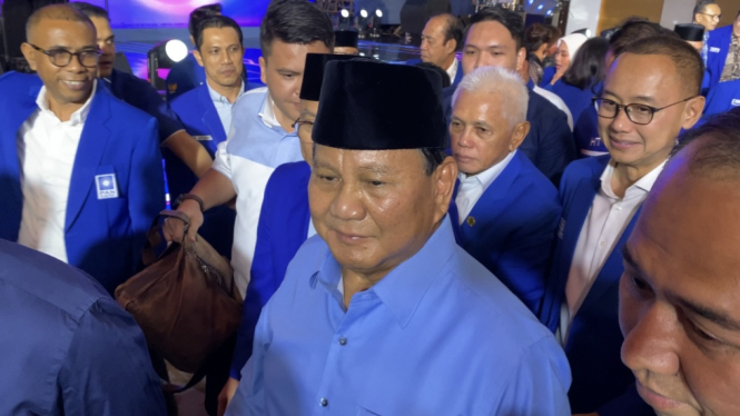 Presiden terpilih periode 2024-2029, Prabowo Subianto menjelaskan mengenai angka 08 yang selalu identik dengan dirinya. 