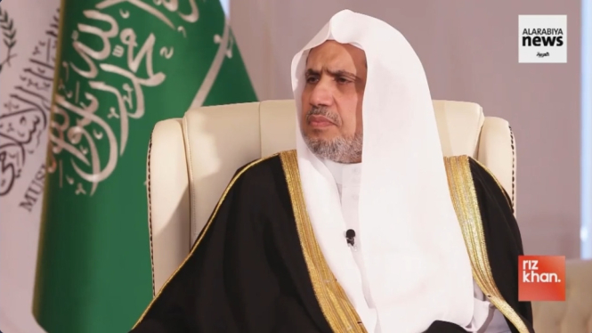 Syekh Dr. Mohammed bin Abdulkarim Al-Issa (Doc: Alarabiya)