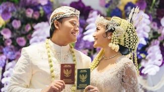 Belum Tercatat Secara Negara, Darimana Buku Nikah yang Dipamerkan Rizky Febian dan Mahalini?