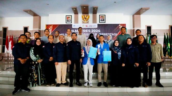 Dua mahasiswa UMSU sabet juara 1 Sekaligus di ajang Pilmapres 2024.(dok UMSU)