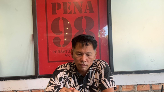 Cecep Suryana Aktivis 98 asal Jambi Maju Pilwako Jambi 