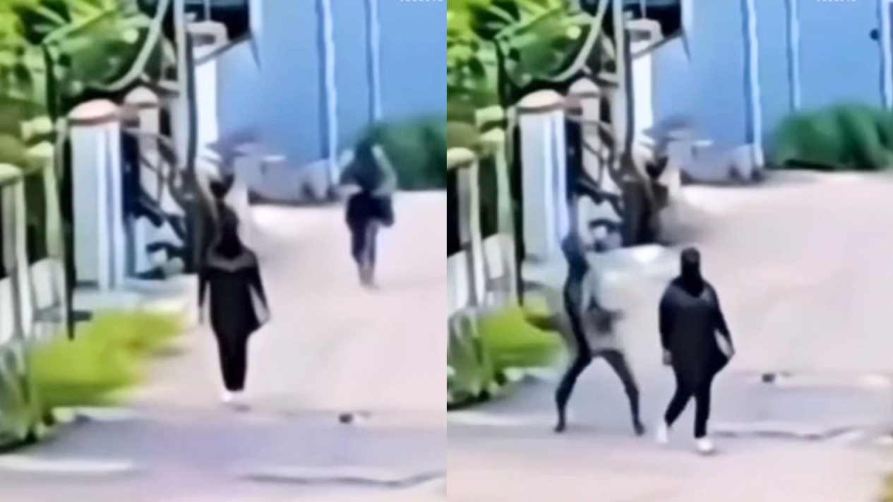 Viral, Pria Diduga ODGJ Timpuk Kepala Emak-emak Pakai Batu hingga Tersungkur