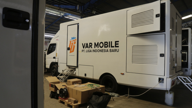 VAR Mobile Liga Indonesia Baru