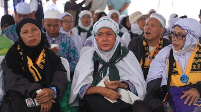 Jemaah Kalon Haji Kota Tangerang