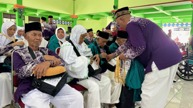 3 Kloter Jemaah Haji 2024 Terbang Perdana Ke Tanah Suci Pada Minggu 12 Mei