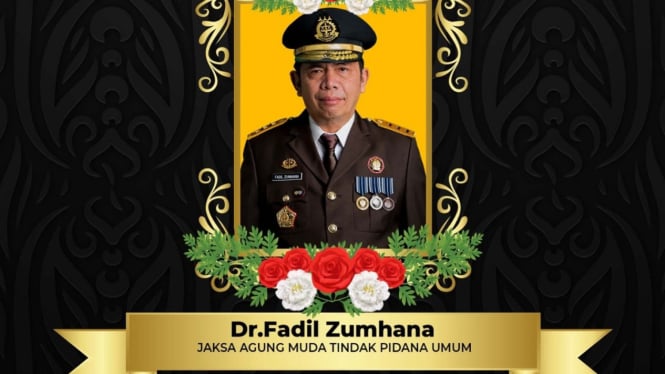 Jampidum Kejaksaan Agung, Fadil Zumhana Meninggal Dunia  (Instagram @Kejaksaan.ri)