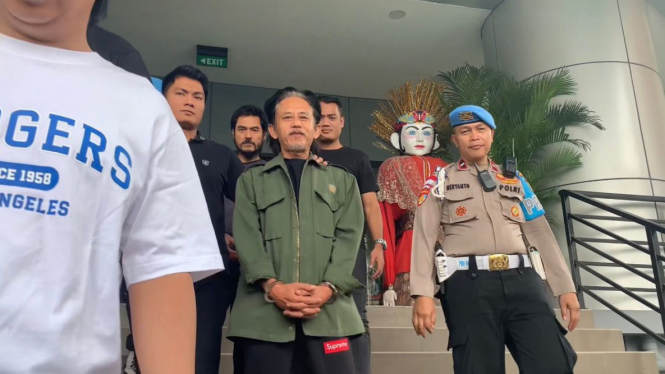 Artis Epy Kusnandar ditangkap kasus narkoba oleh Polres Metro Jakarta Barat