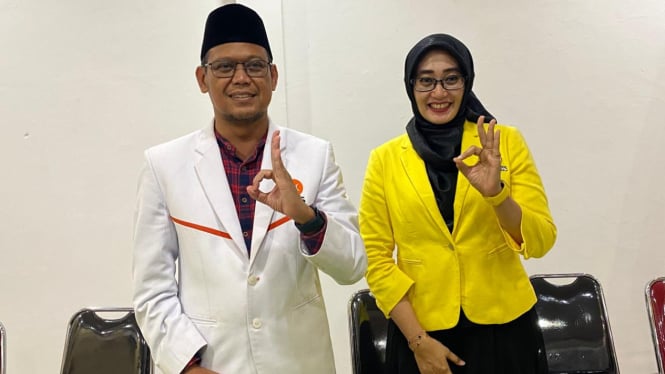 Imam Budi Hartono dan Ririn Farabi