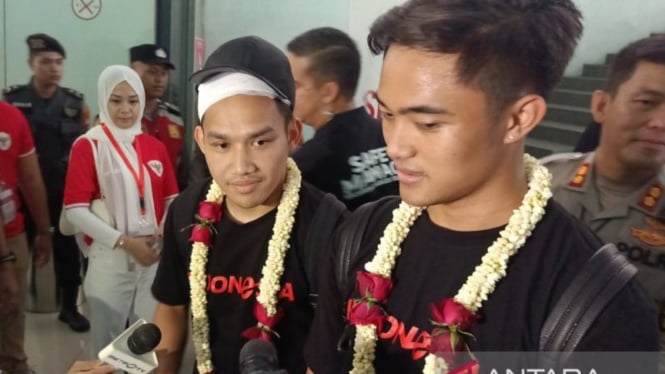 Kiper Timnas Indonesia U-23, Ernando Ari.