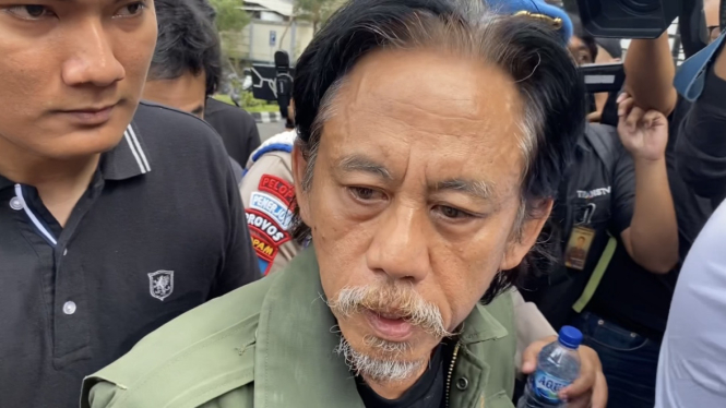 Alasan Epy Kusnandar mengkonsumsi narkoba jenis ganja hingga akhirnya tertangkap, masih diselidiki Polisi. 